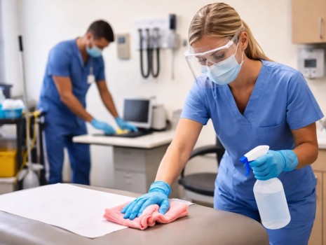 Alcohol-Based Surface Disinfectants
