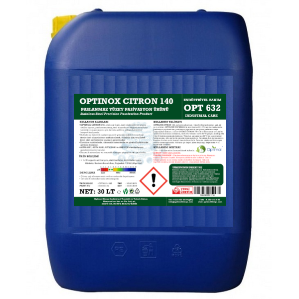 Optinox Citron 140