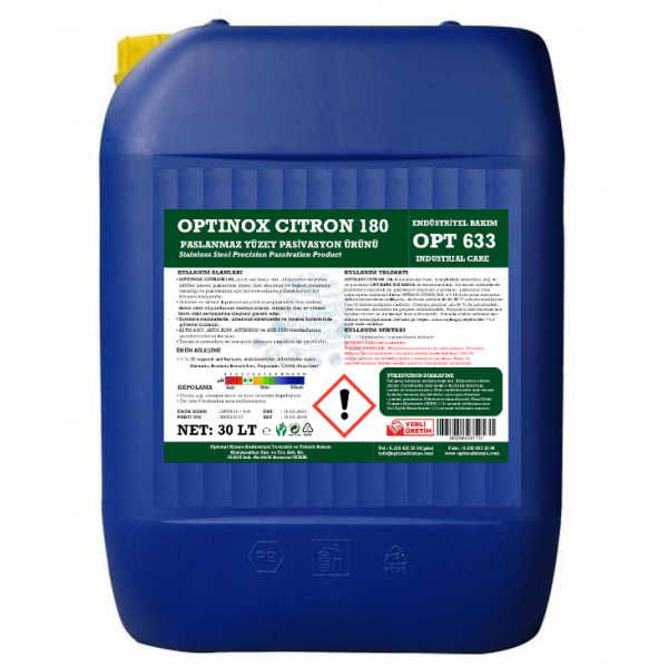 Optinox Citron 180