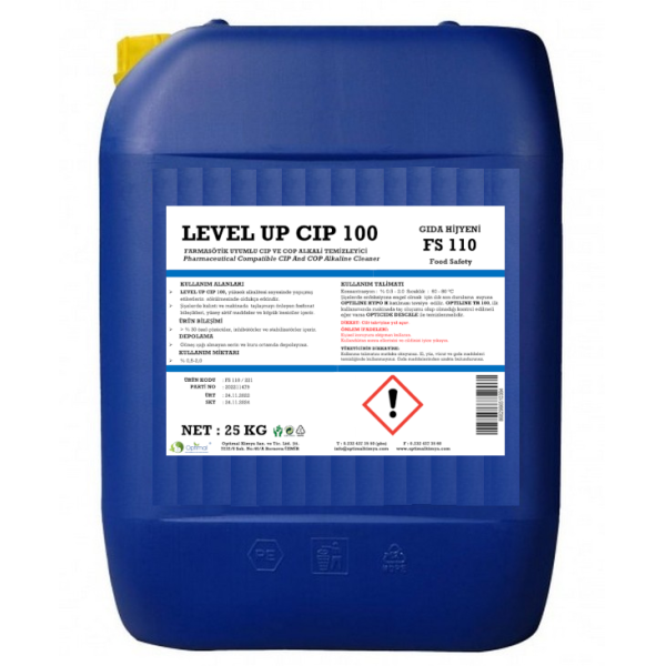 Level Up CIP 100