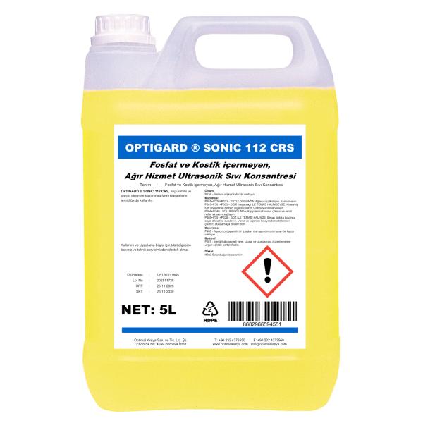 OPTIGARD ® SONIC 112 CRS
