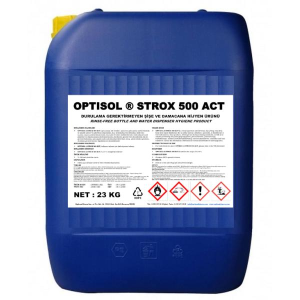 OPTISOL ® STROX 500 ACT