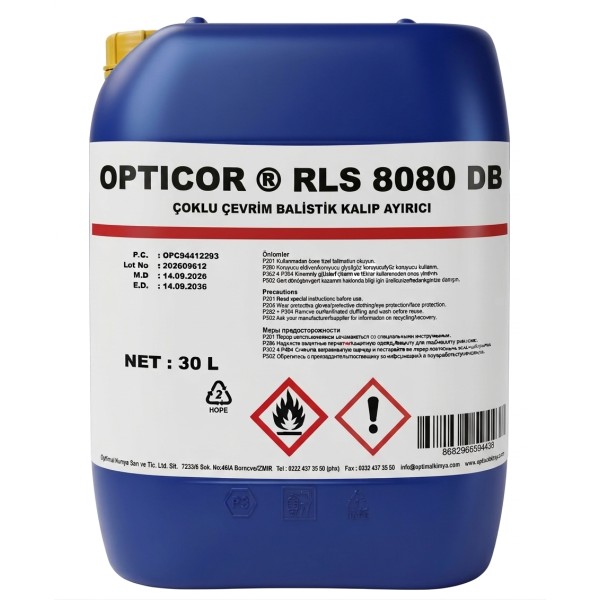 OPTICOR ® RLS 8080 DB